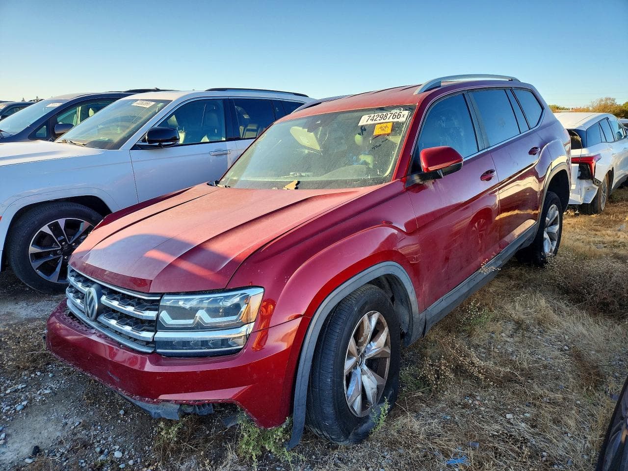 Volkswagen Atlas 2018 z USA