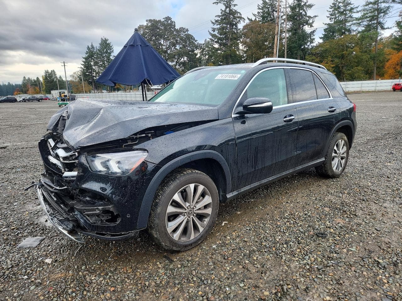 Mercedes-Benz GLE 2020 z USA