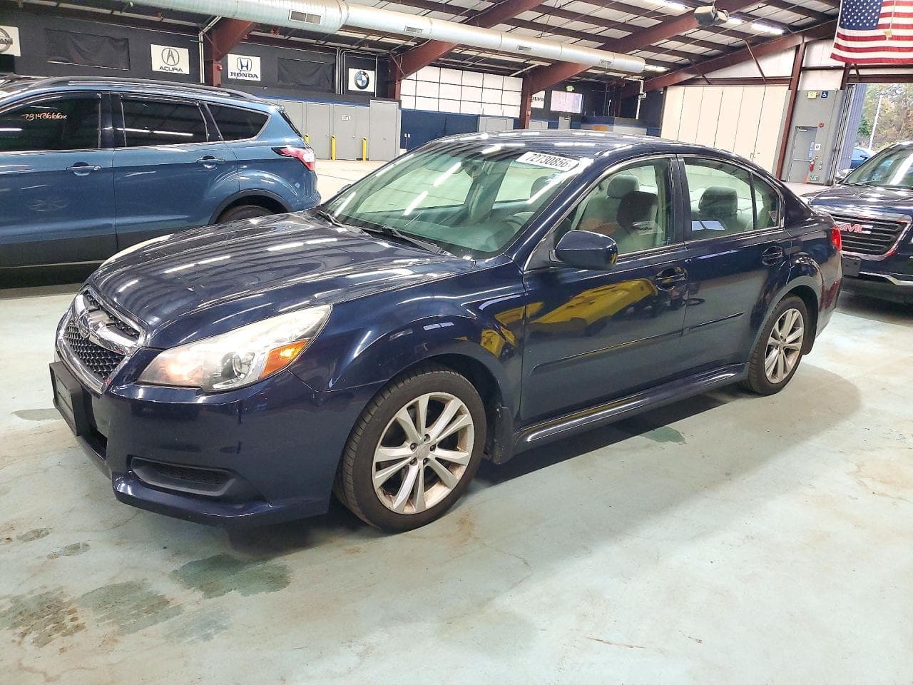Subaru Legacy 2014 z USA