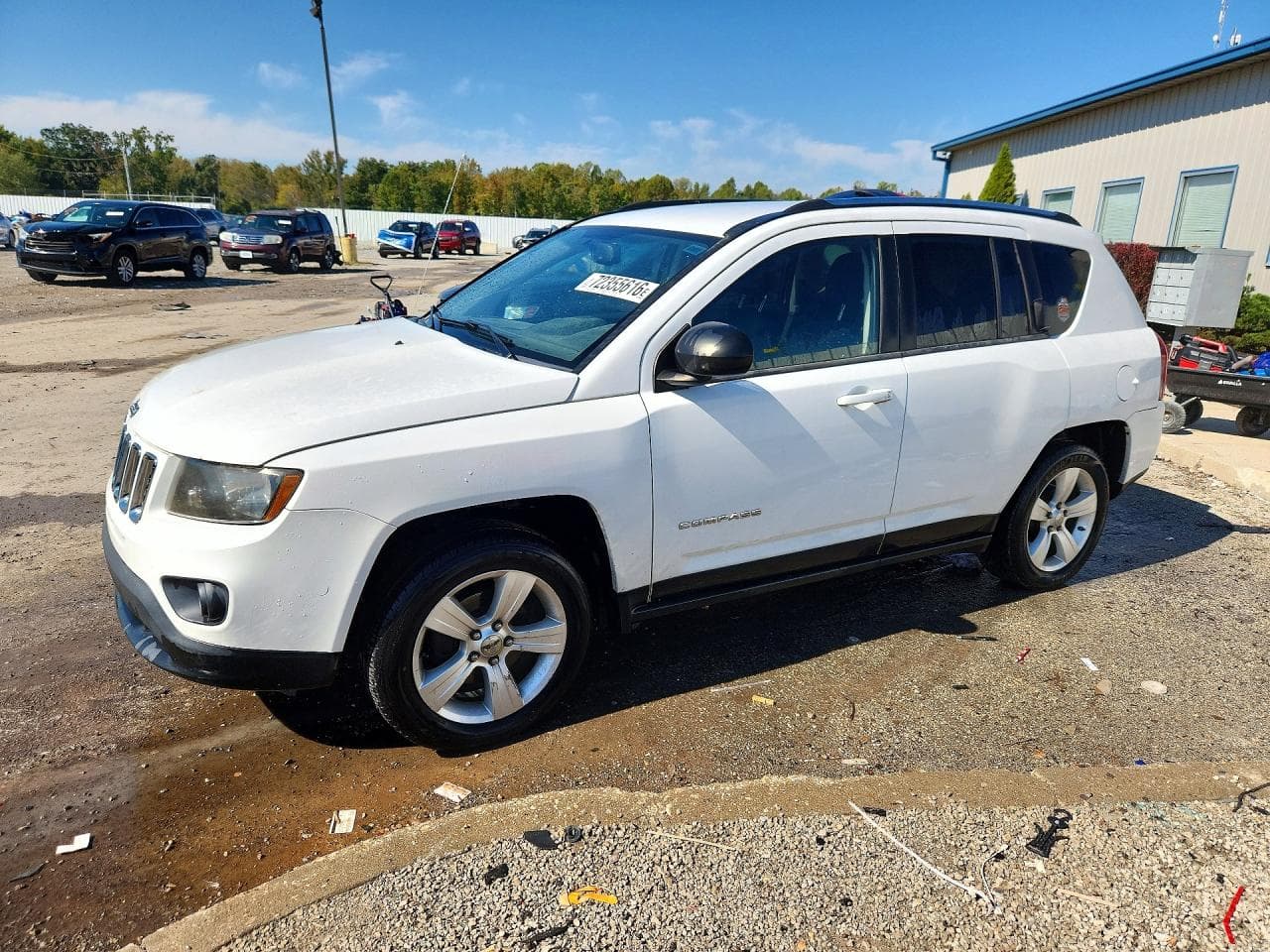 Jeep Compass 2014 z USA