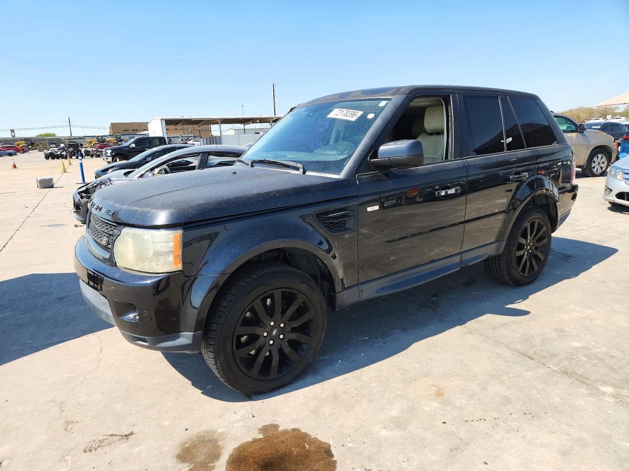 Land Rover Range Rover Sport 2012 z USA
