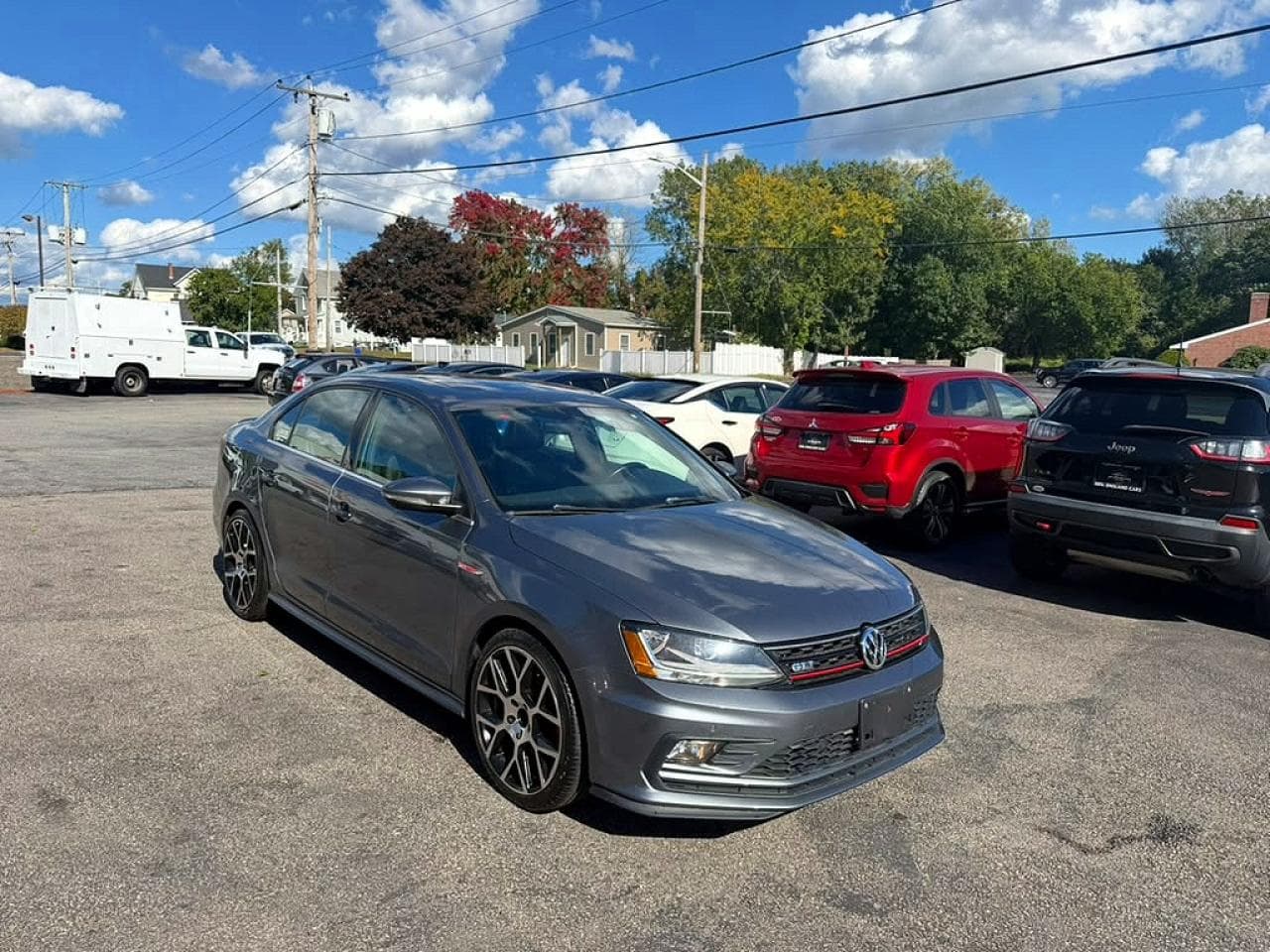 Volkswagen Jetta 2017 z USA