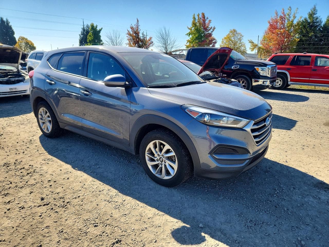 2018 Hyundai Tucson Se - foto 4