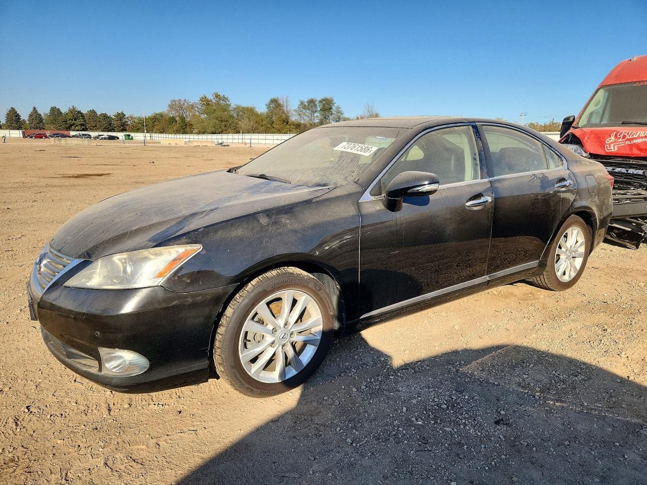 Lexus ES 2012 z USA