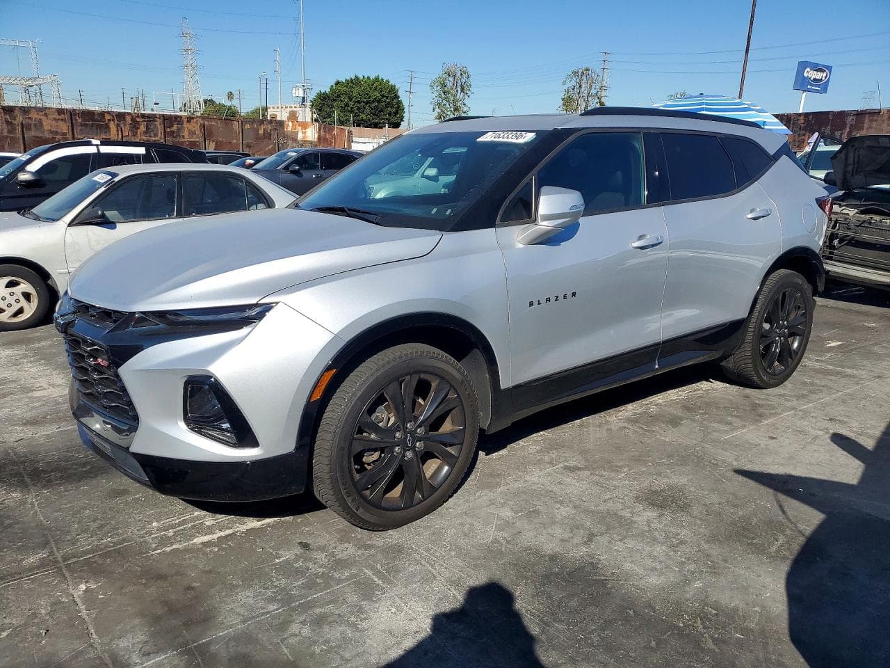 2019 Chevrolet Blazer Rs
