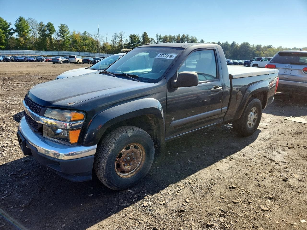 Chevrolet Colorado 2008 z USA