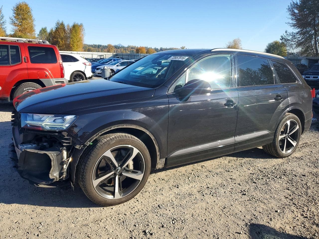 Audi Q7 2019 z USA