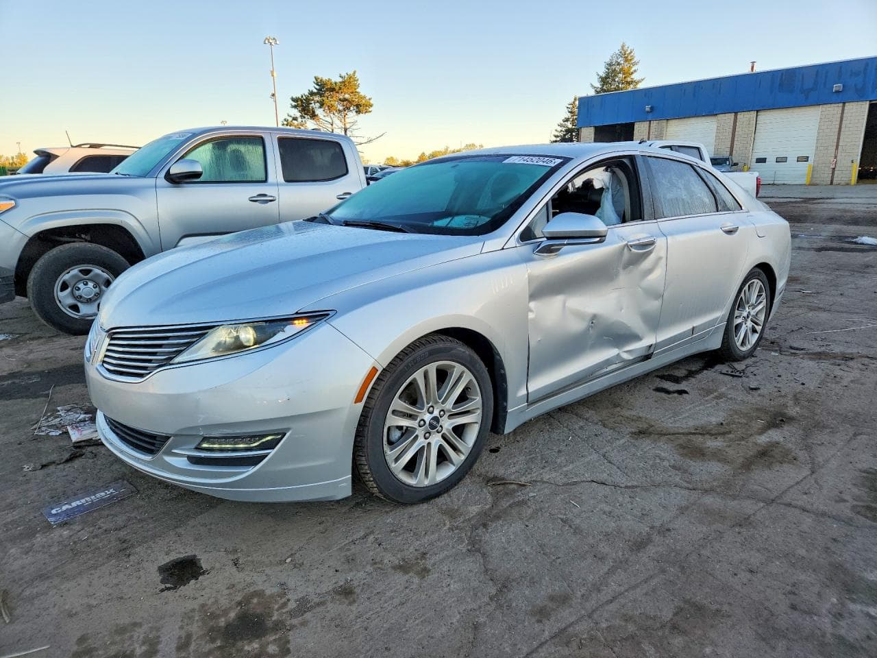 Lincoln MKZ 2015 z USA