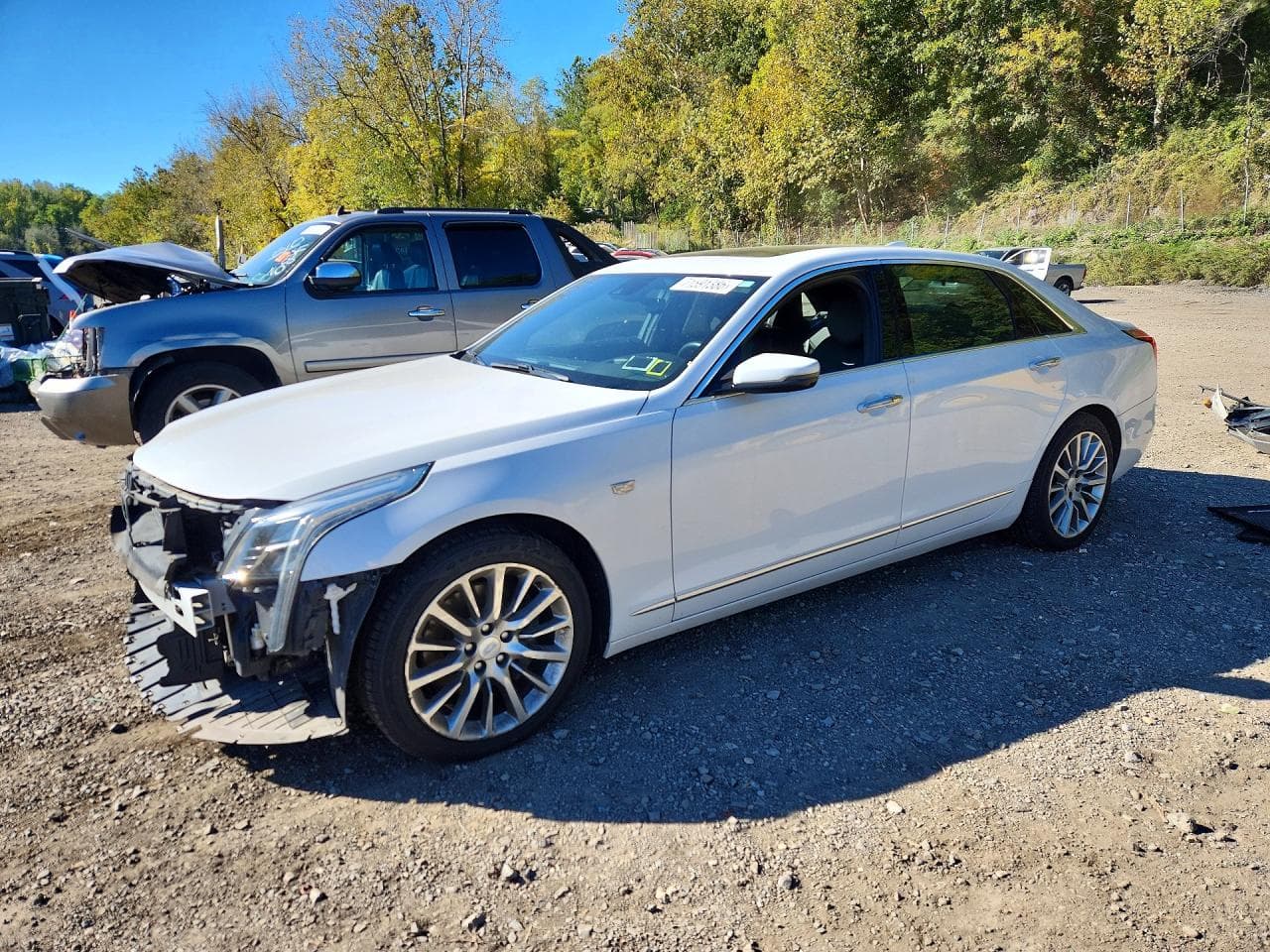 Cadillac CT6 2018 z USA