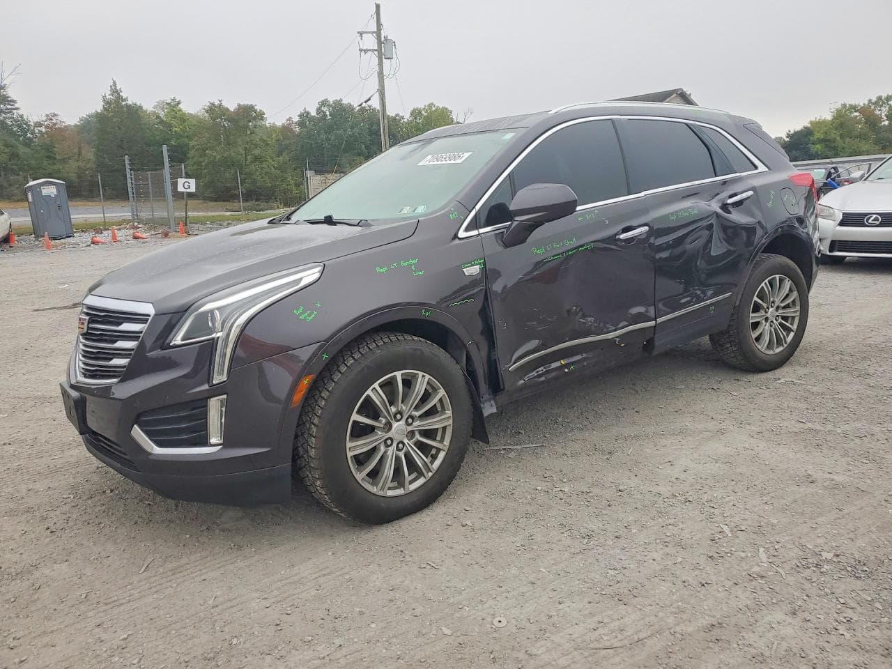 Cadillac XT5 2018 z USA