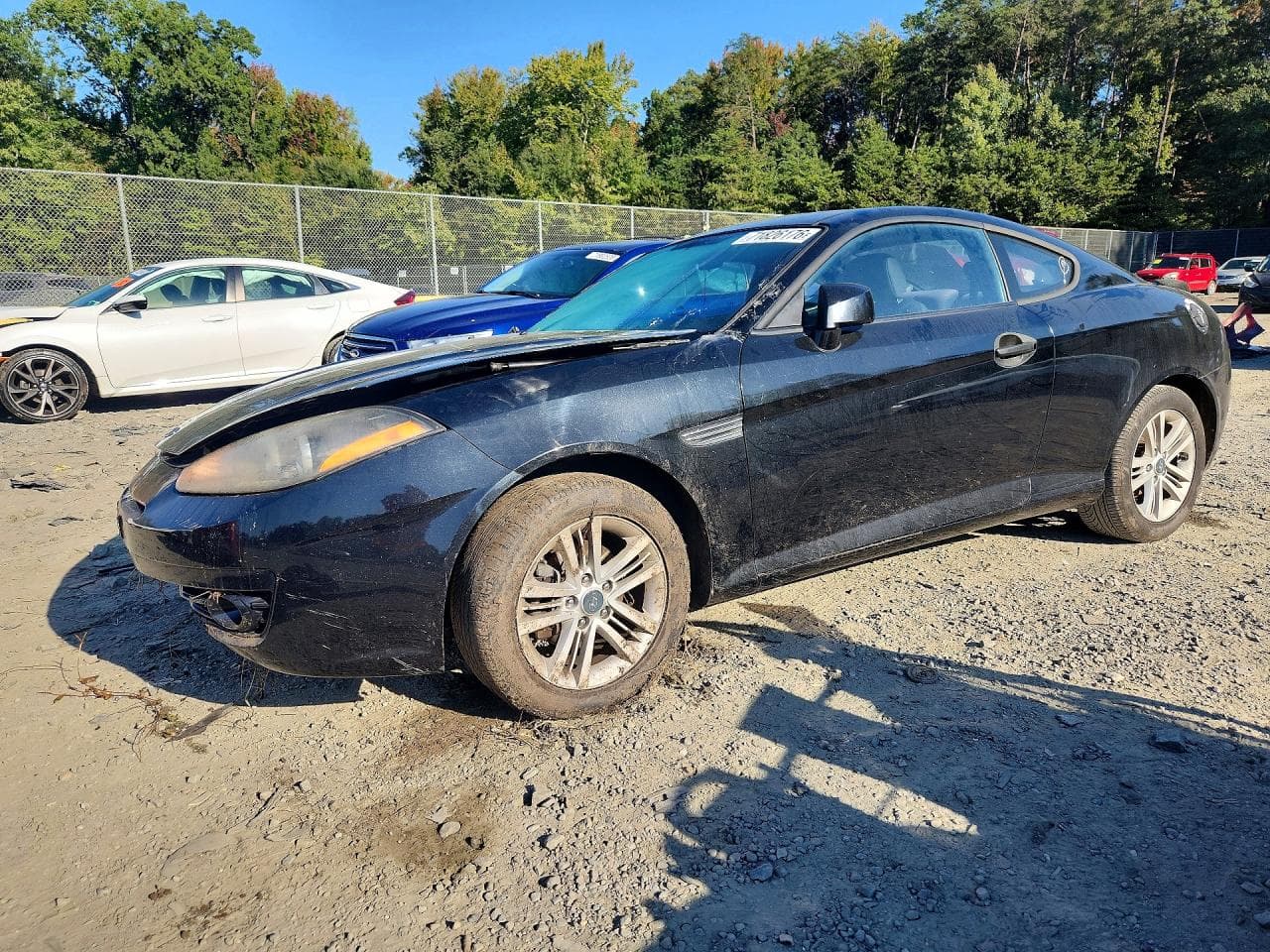 2008 Hyundai Tiburon z USA