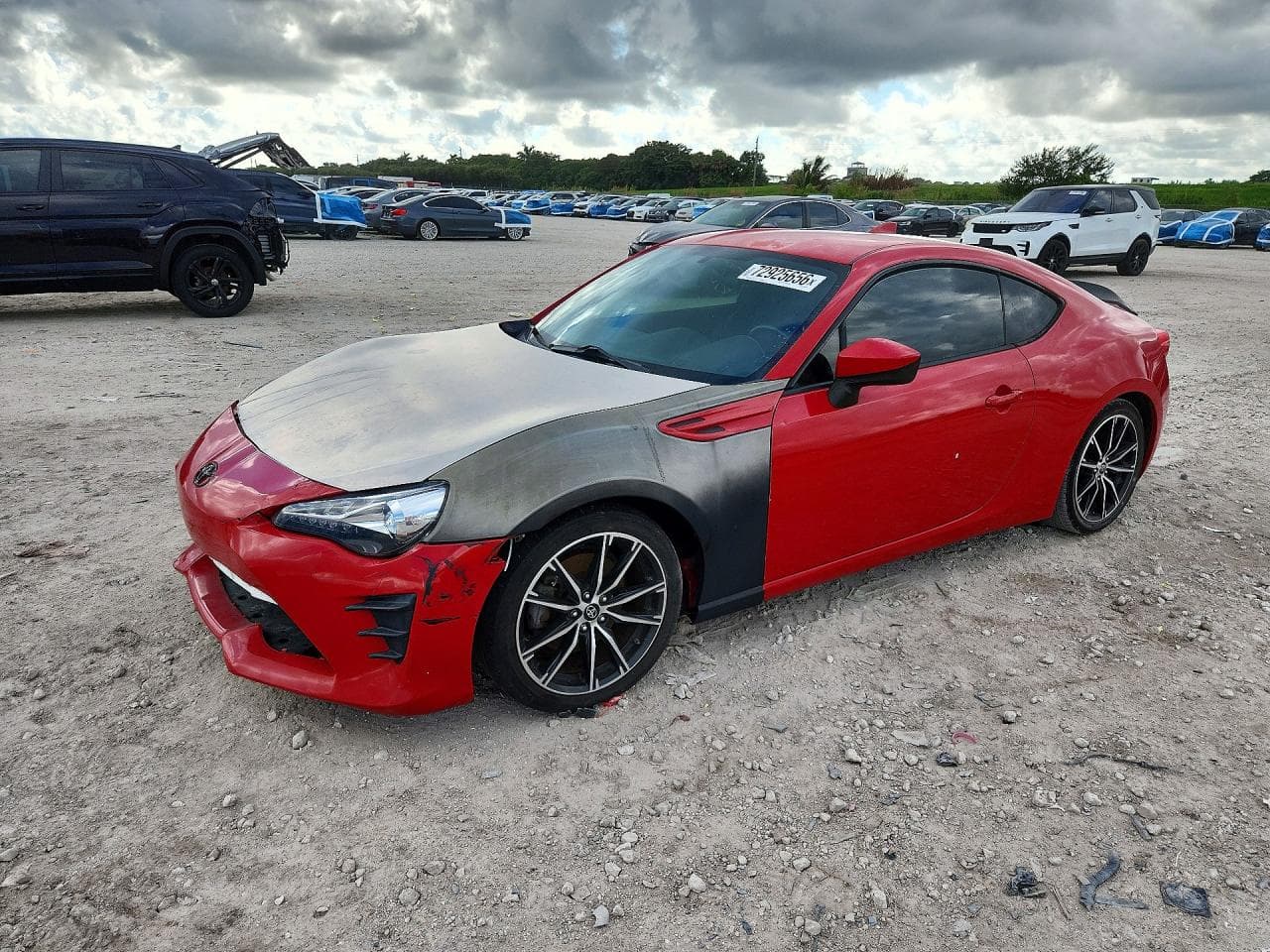 Toyota GT86 2017 z USA