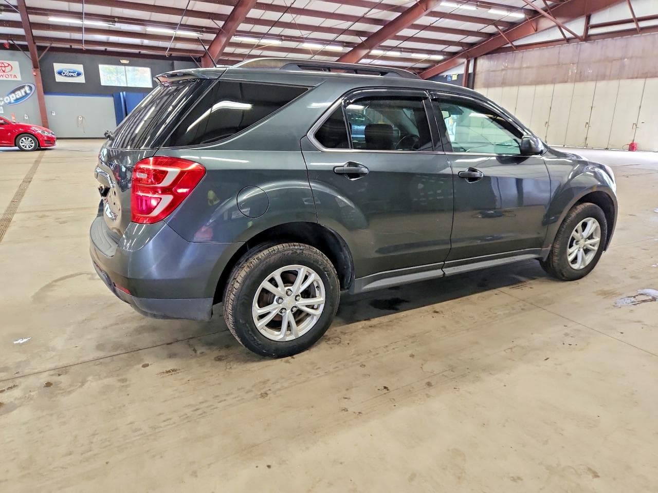 2017 Chevrolet Equinox Lt - foto 3