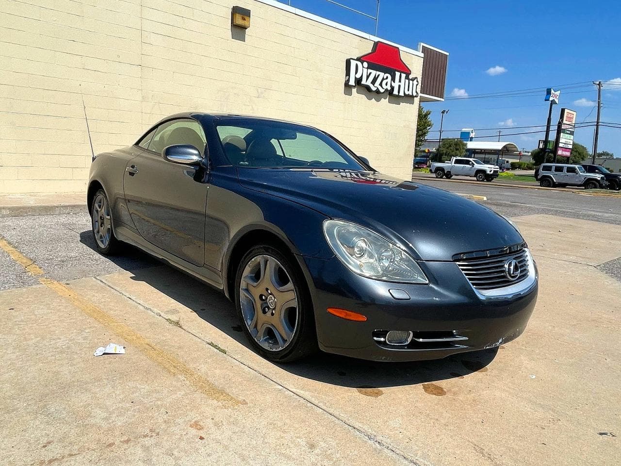 Lexus SC 2006 z USA