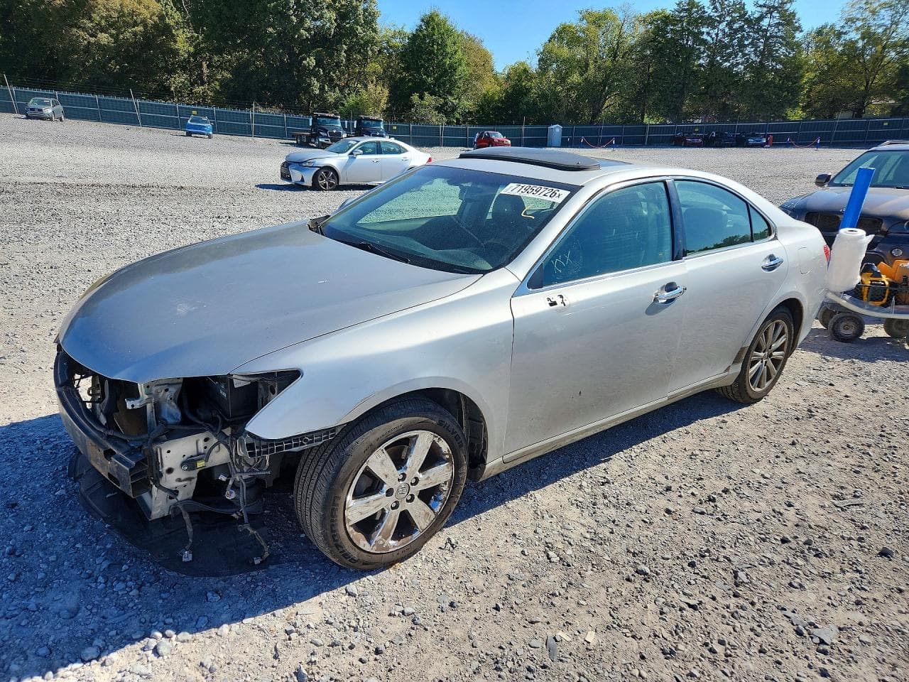 Lexus ES 2007 z USA