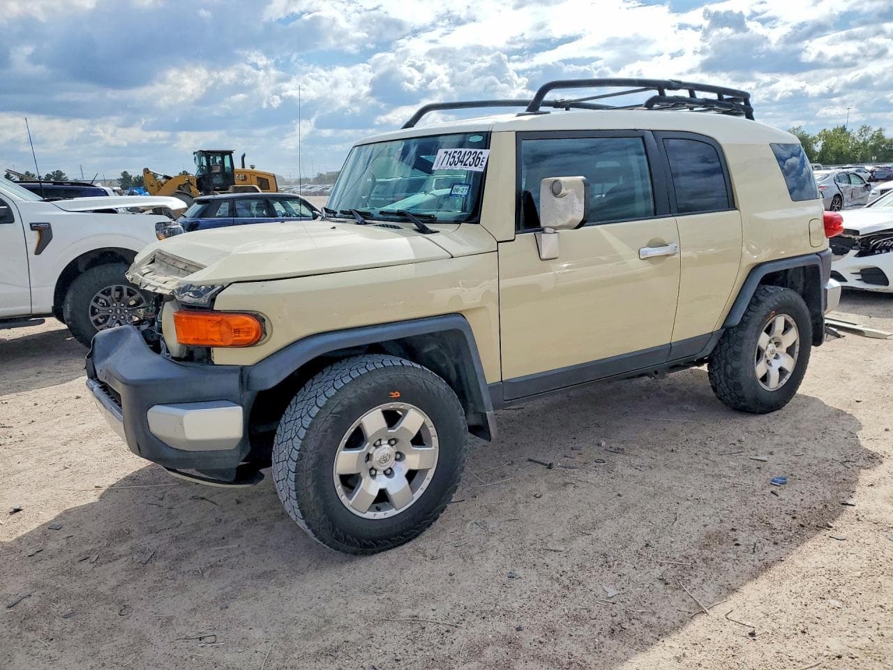 2008 Toyota Fj Cruiser Base