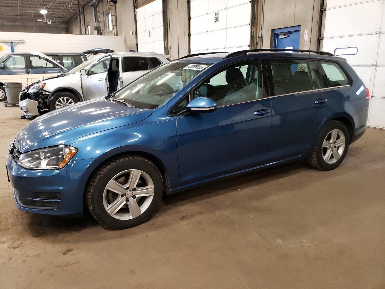 Volkswagen Golf Sportsvan 2015 z USA