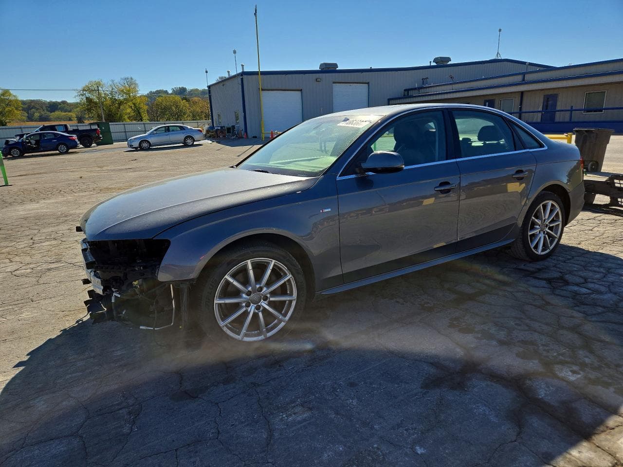 Audi A4 2014 z USA