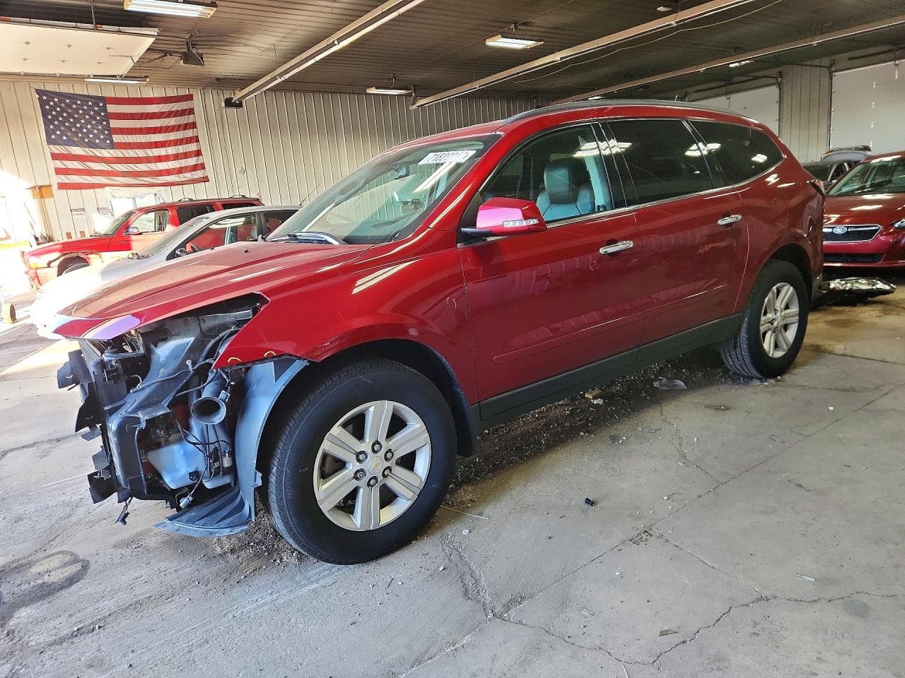 2014 Chevrolet Traverse Lt
