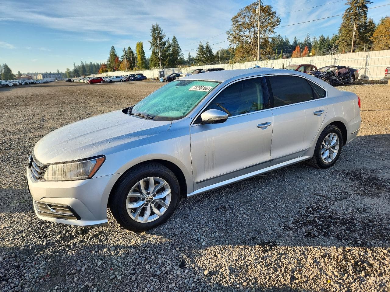 Volkswagen Passat 2016 z USA