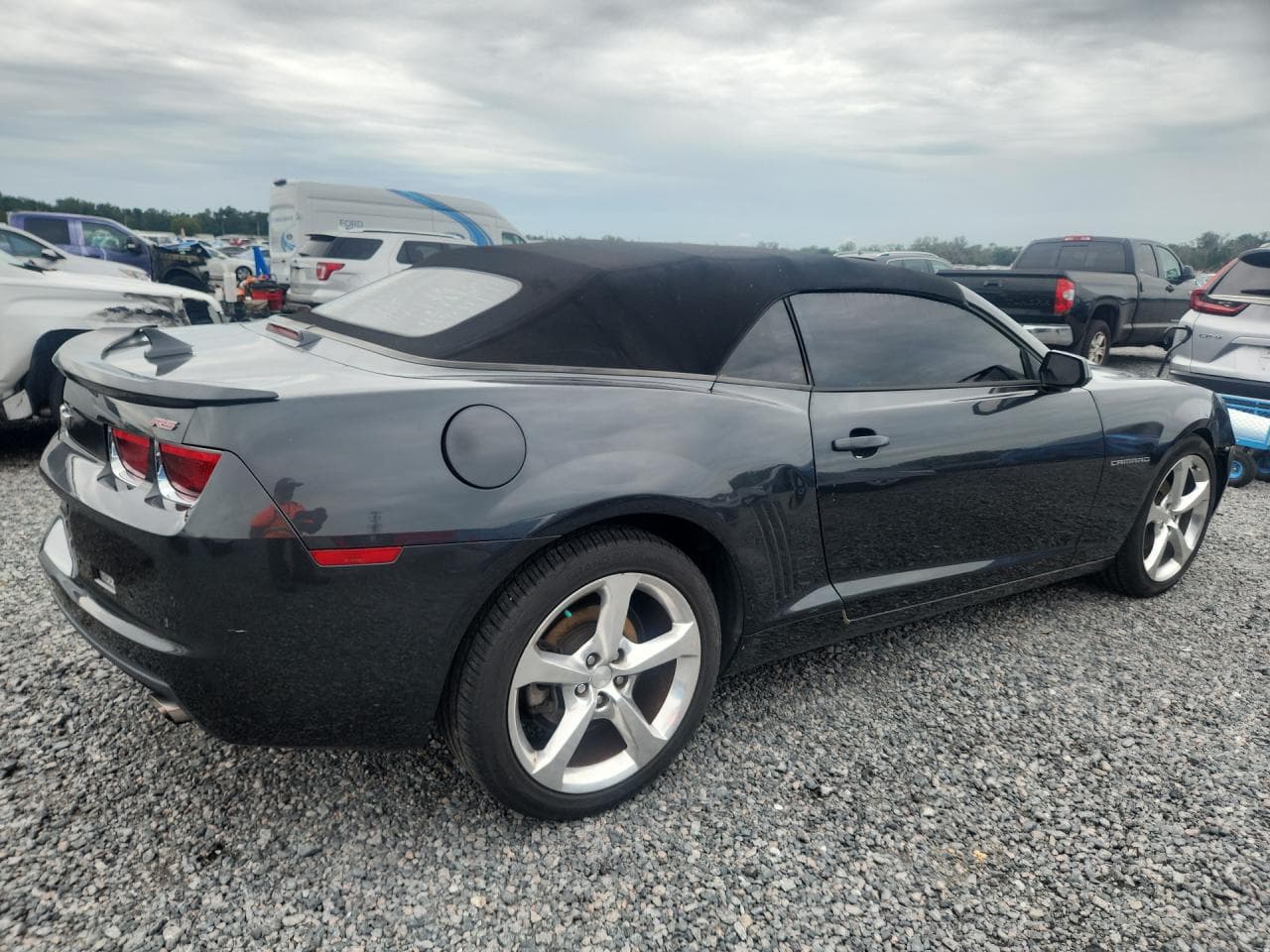 2013 Chevrolet Camaro Lt - foto 3