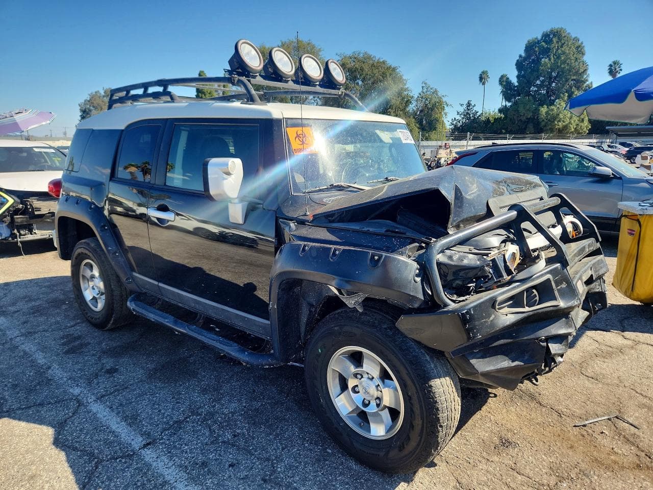 2010 Toyota Fj Cruiser Base - foto 4