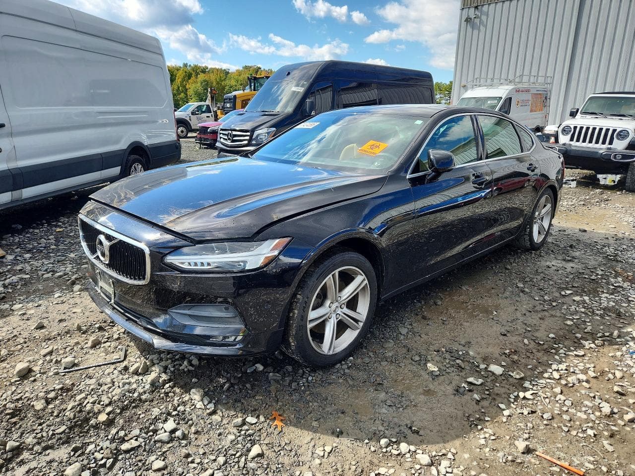 2018 Volvo S90 z USA