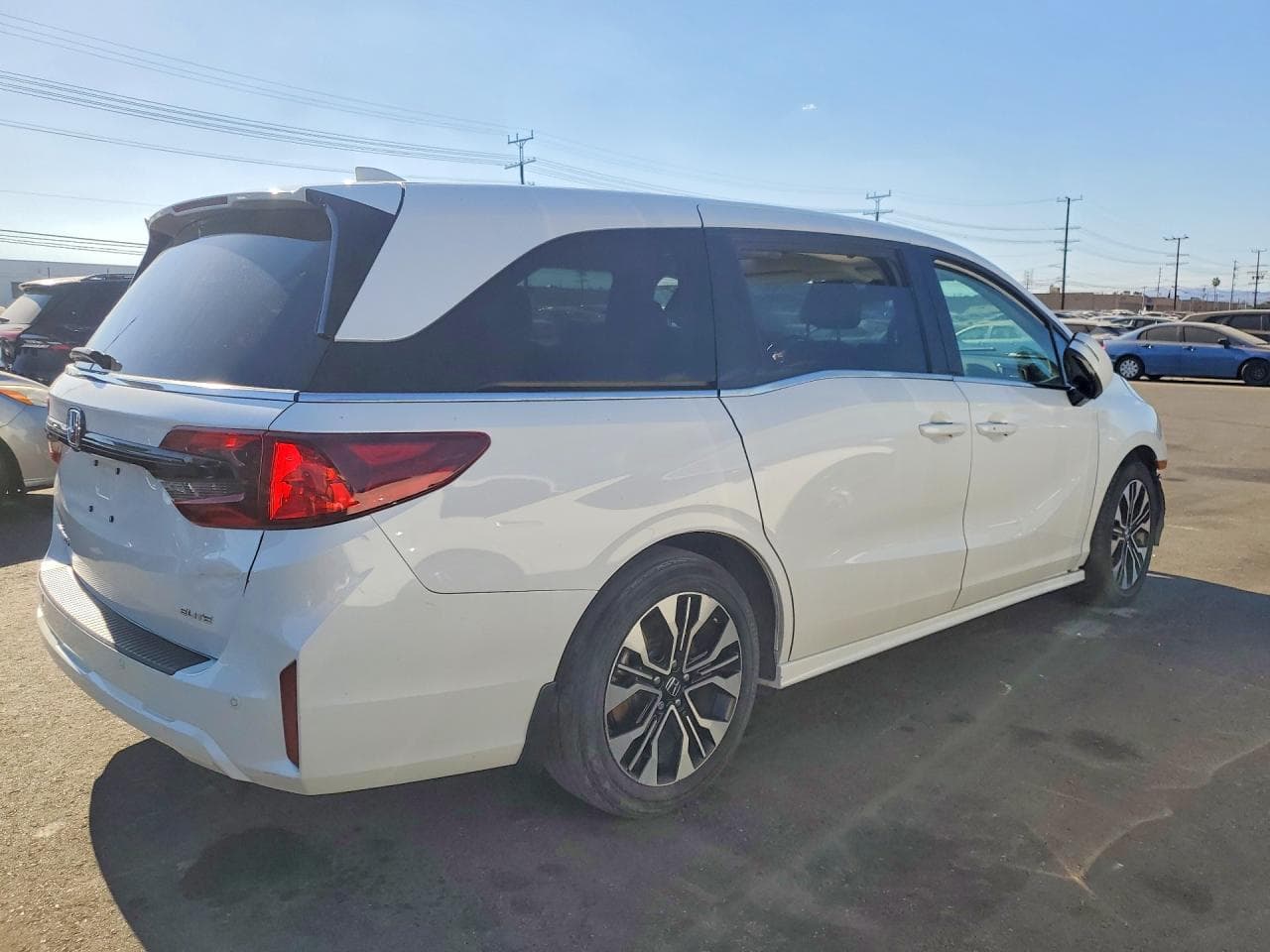 2026 Honda Odyssey Elite - foto 3