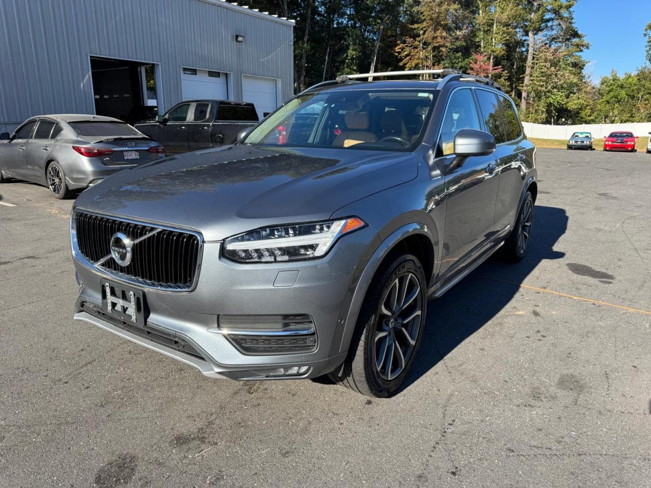 Volvo XC90 2016 z USA
