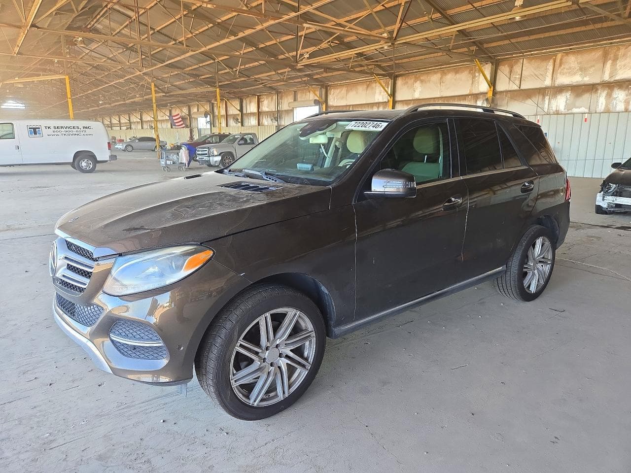 Mercedes-Benz GLE 2016 z USA