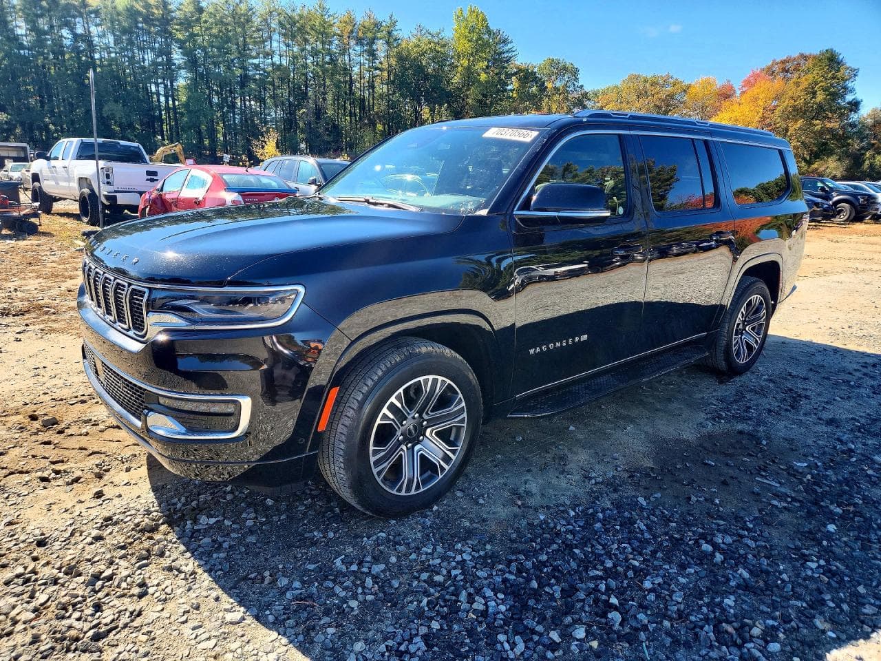 Jeep Wagoneer 2025 z USA