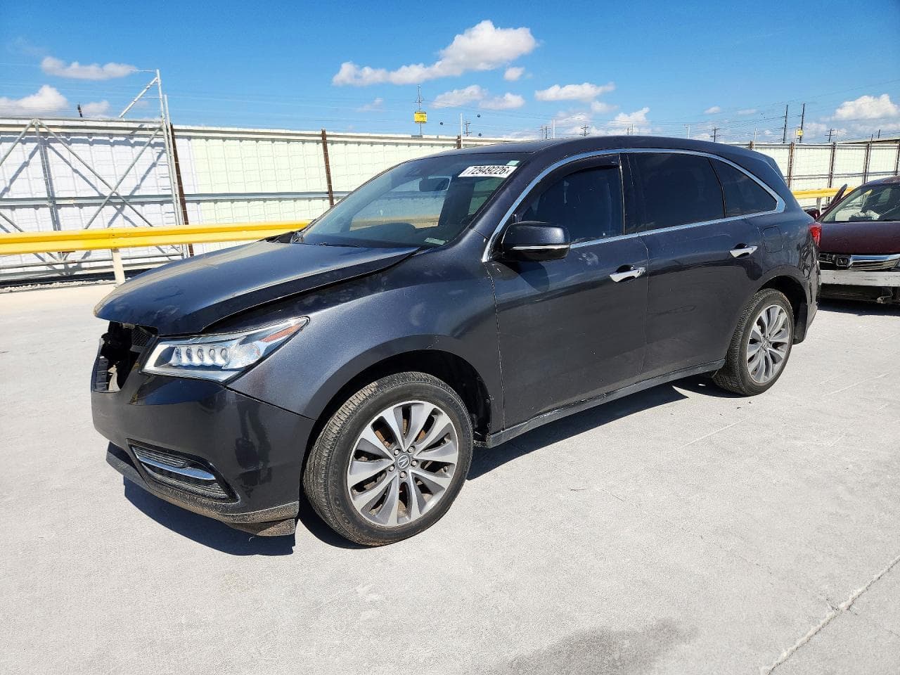 Acura MDX 2016 z USA
