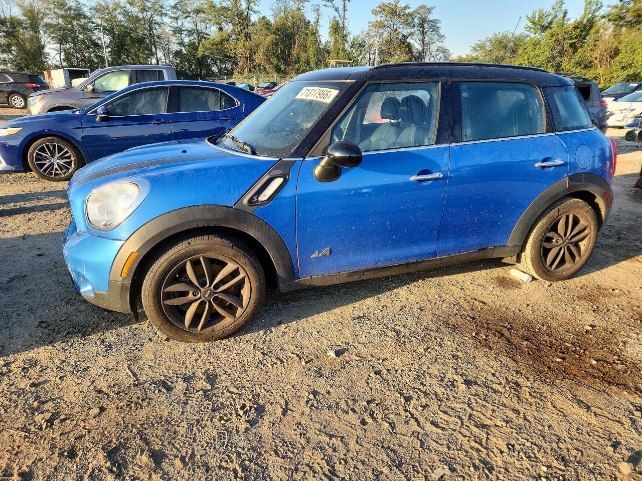 MINI Cooper 2012 z USA