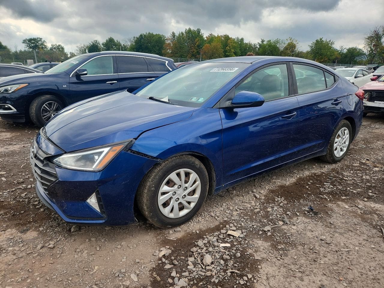 Hyundai Elantra 2019 z USA
