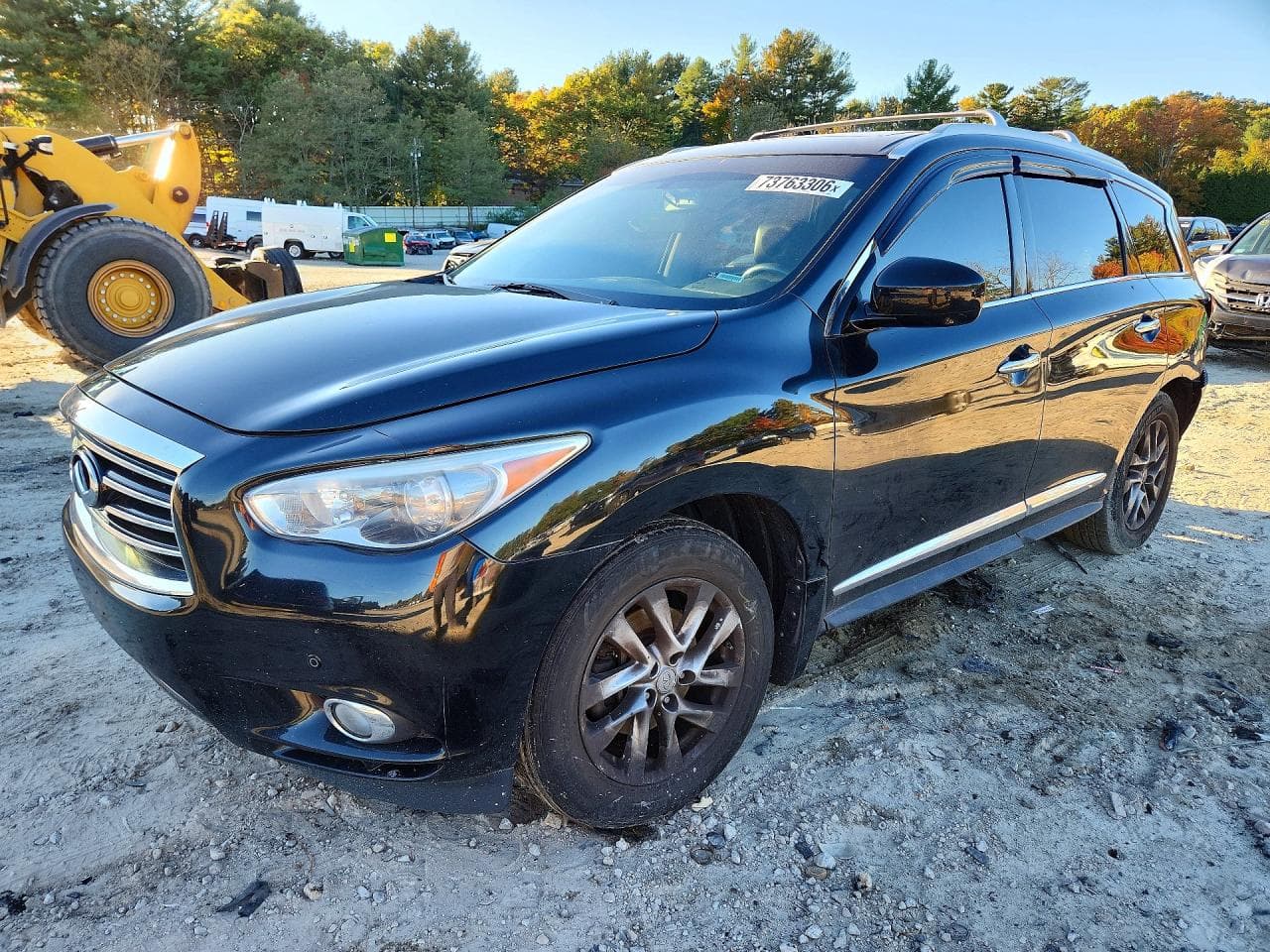 Infiniti QX60 2013 z USA