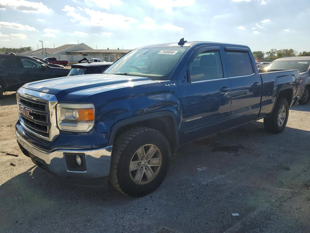GMC Sierra 2015 z USA