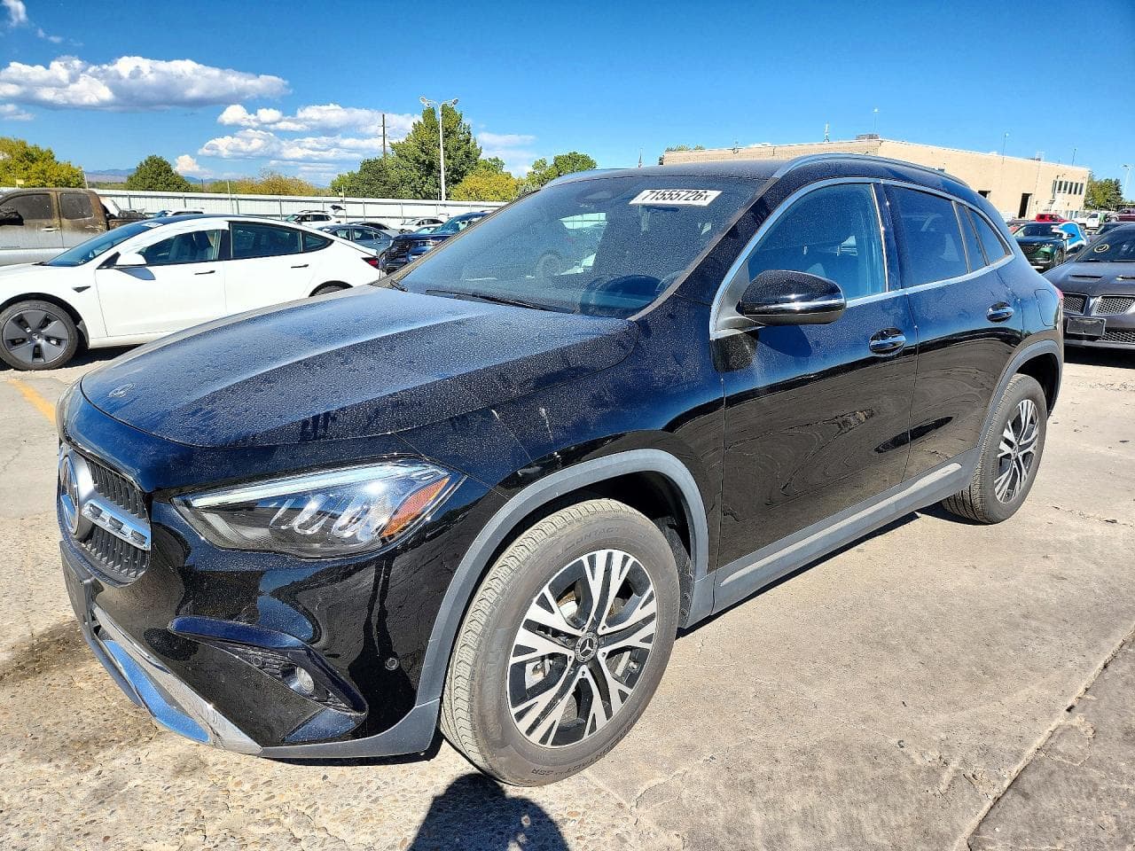 2025 Mercedes-Benz GLA-klasse z USA