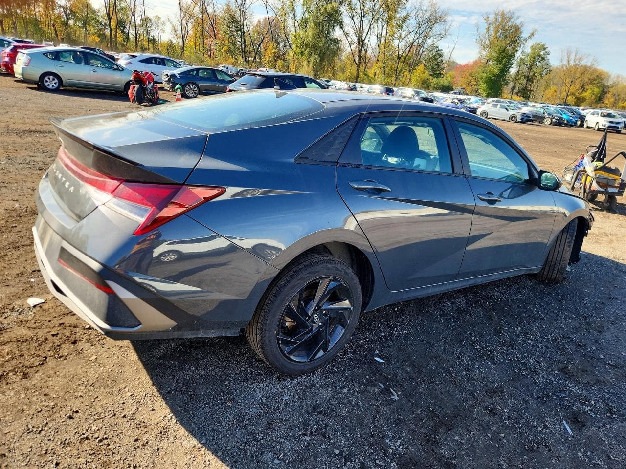 2026 Hyundai Elantra Sel Sport - foto 3