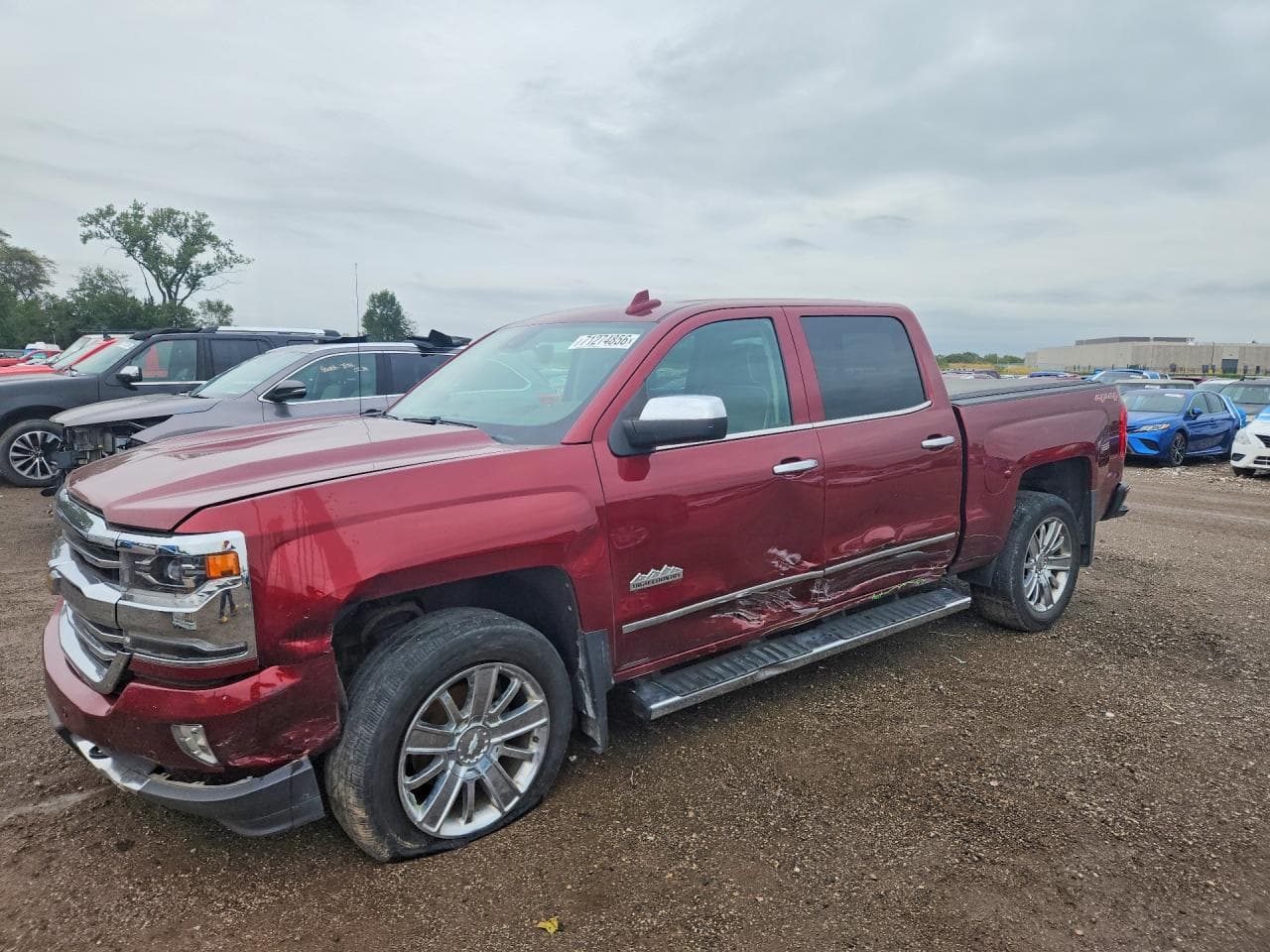 2017 Chevrolet Silverado K1500 High Country
