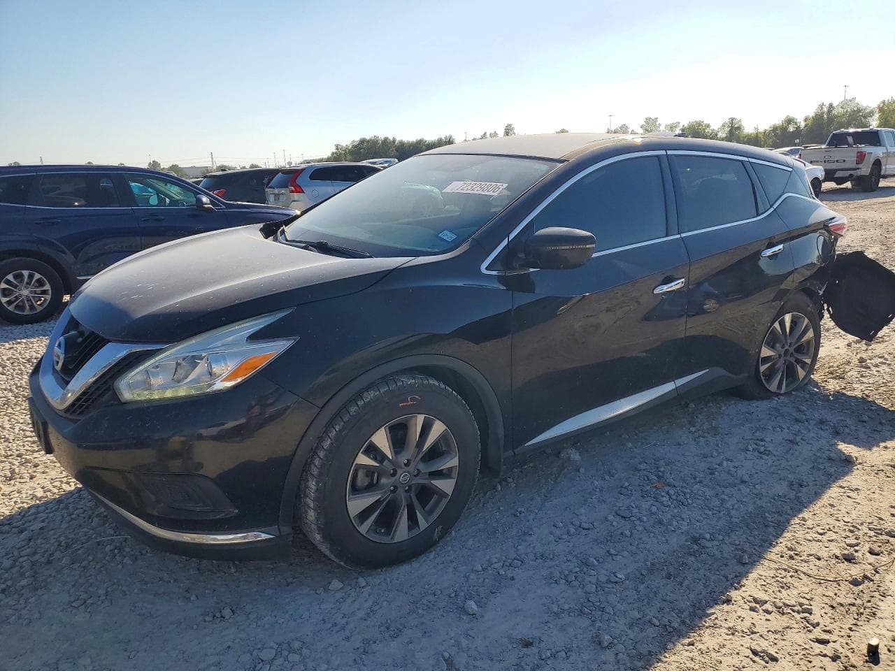 Nissan Murano 2017 z USA