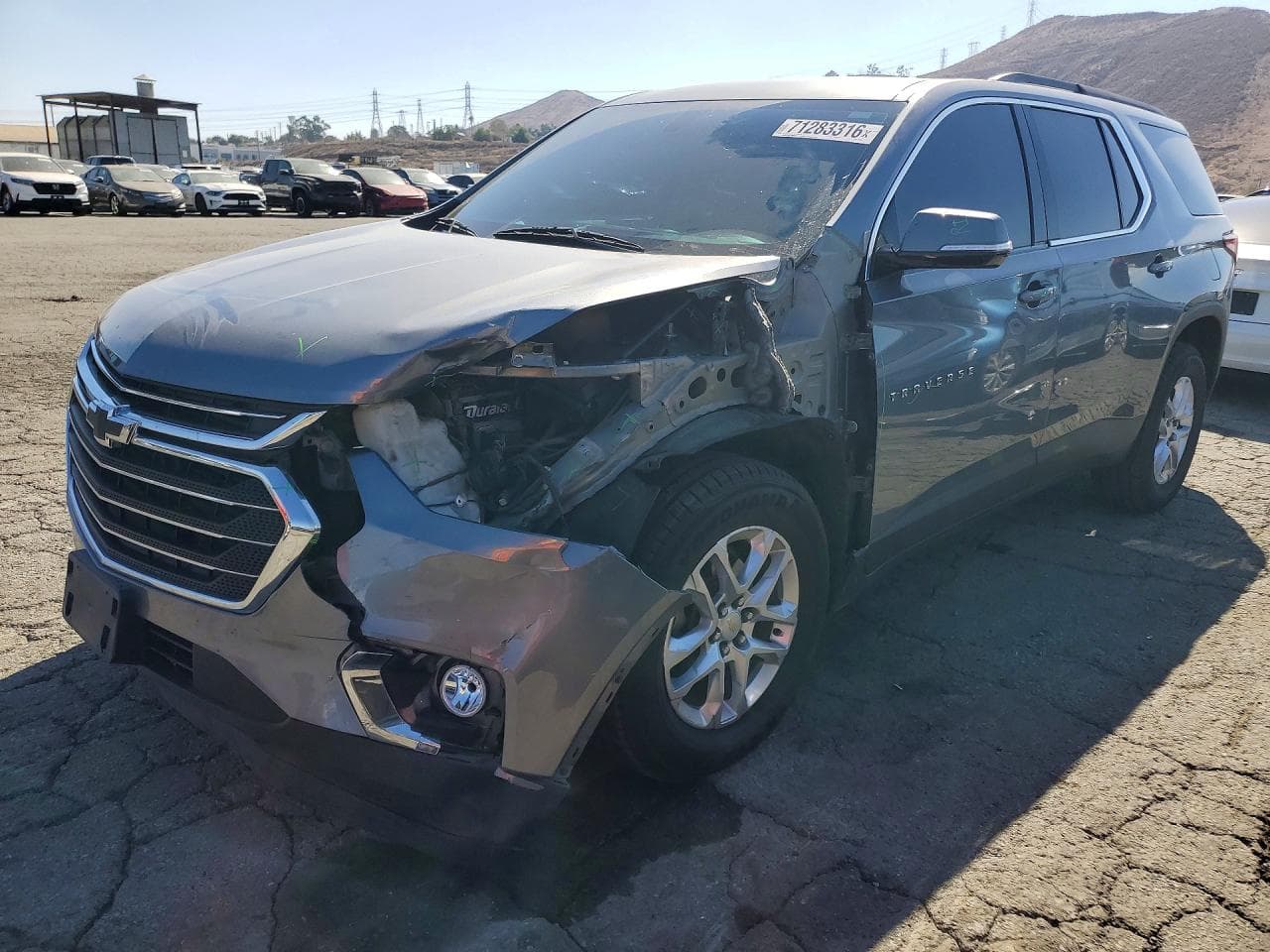 2019 Chevrolet Traverse Lt