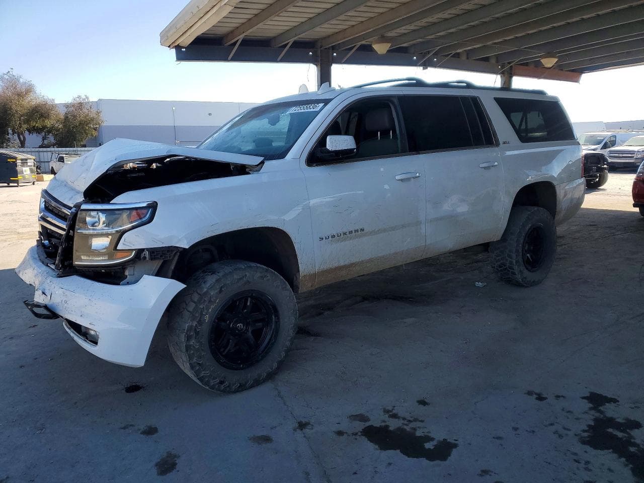 Chevrolet Suburban 2016 z USA