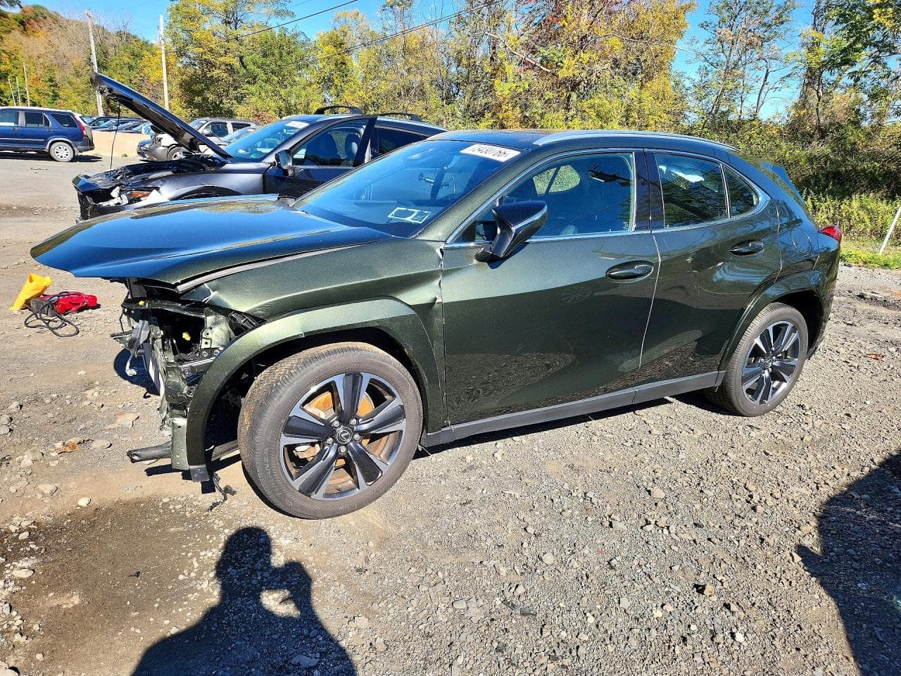 Lexus UX 2025 z USA