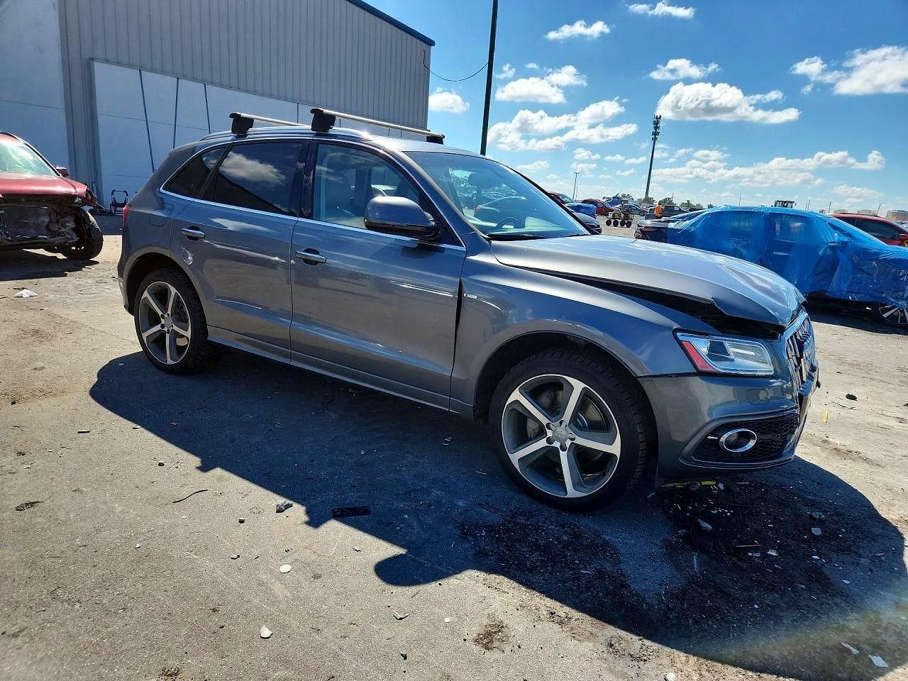 Audi Q5 2015 z USA