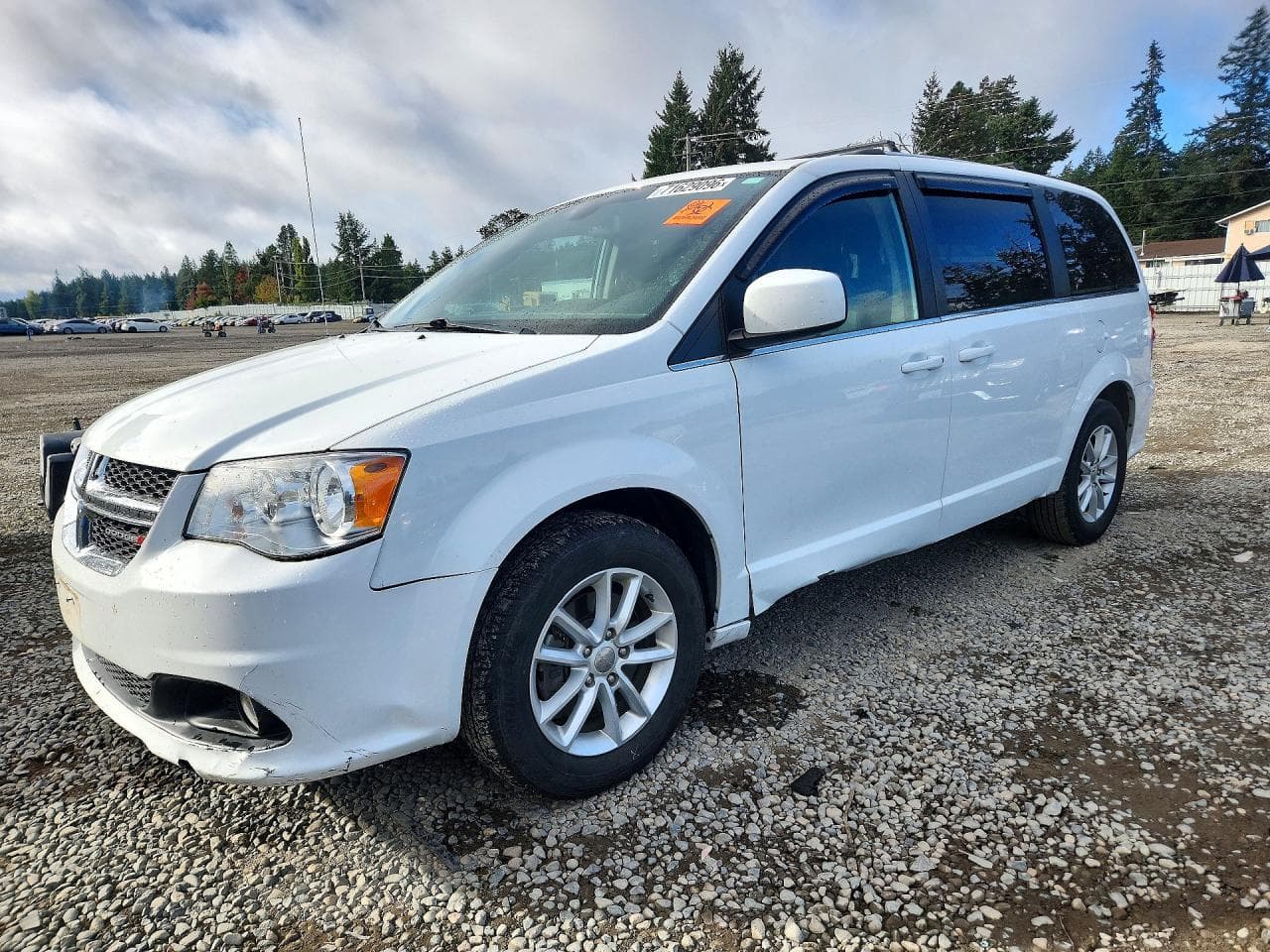 Dodge Caravan 2019 z USA