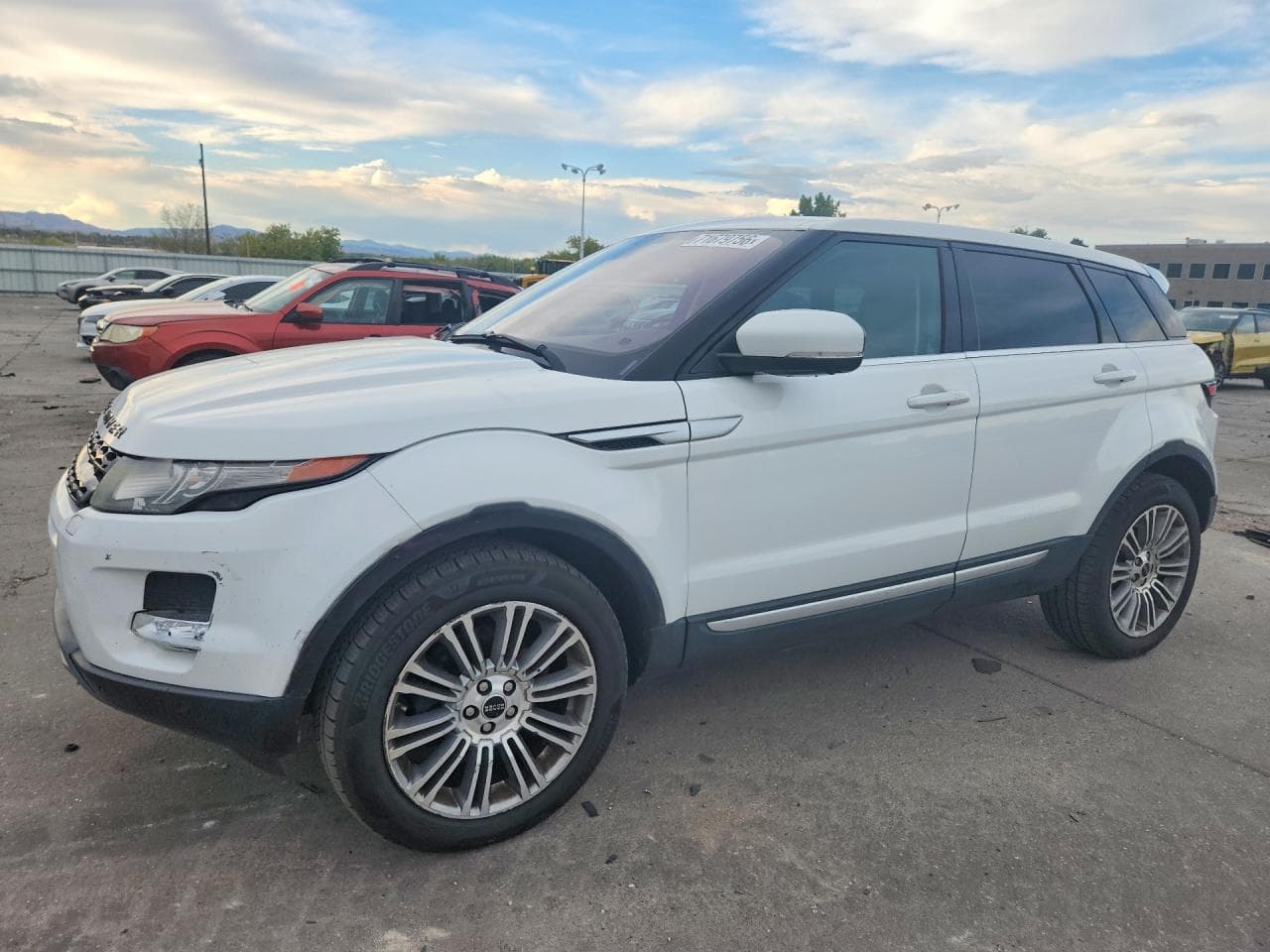 Land Rover Range Rover Evoque 2012 z USA