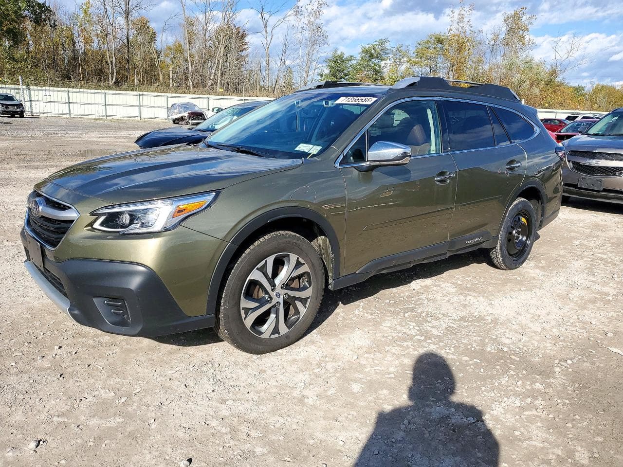 Subaru Outback 2022 z USA