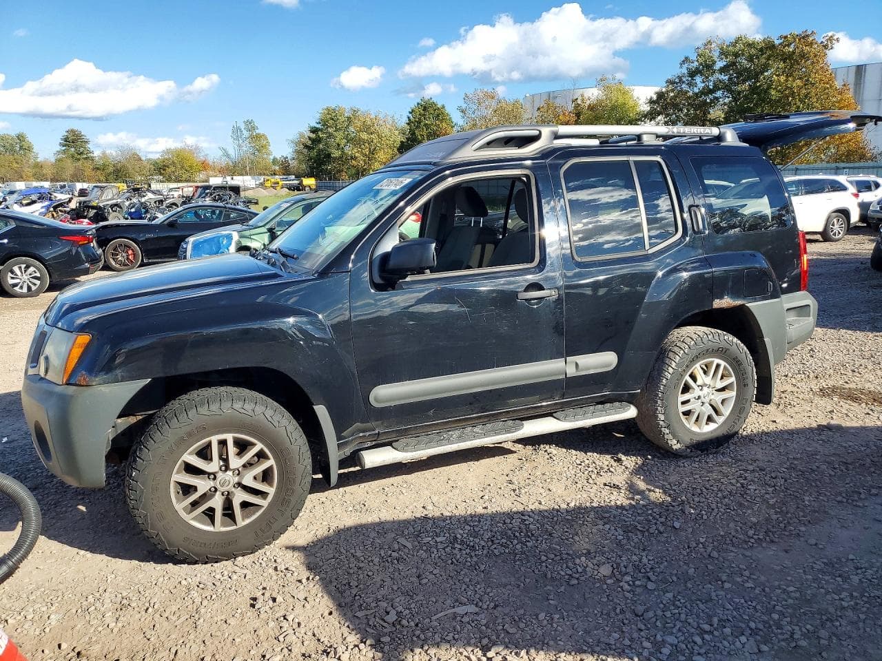 2015 Nissan XTerra z USA