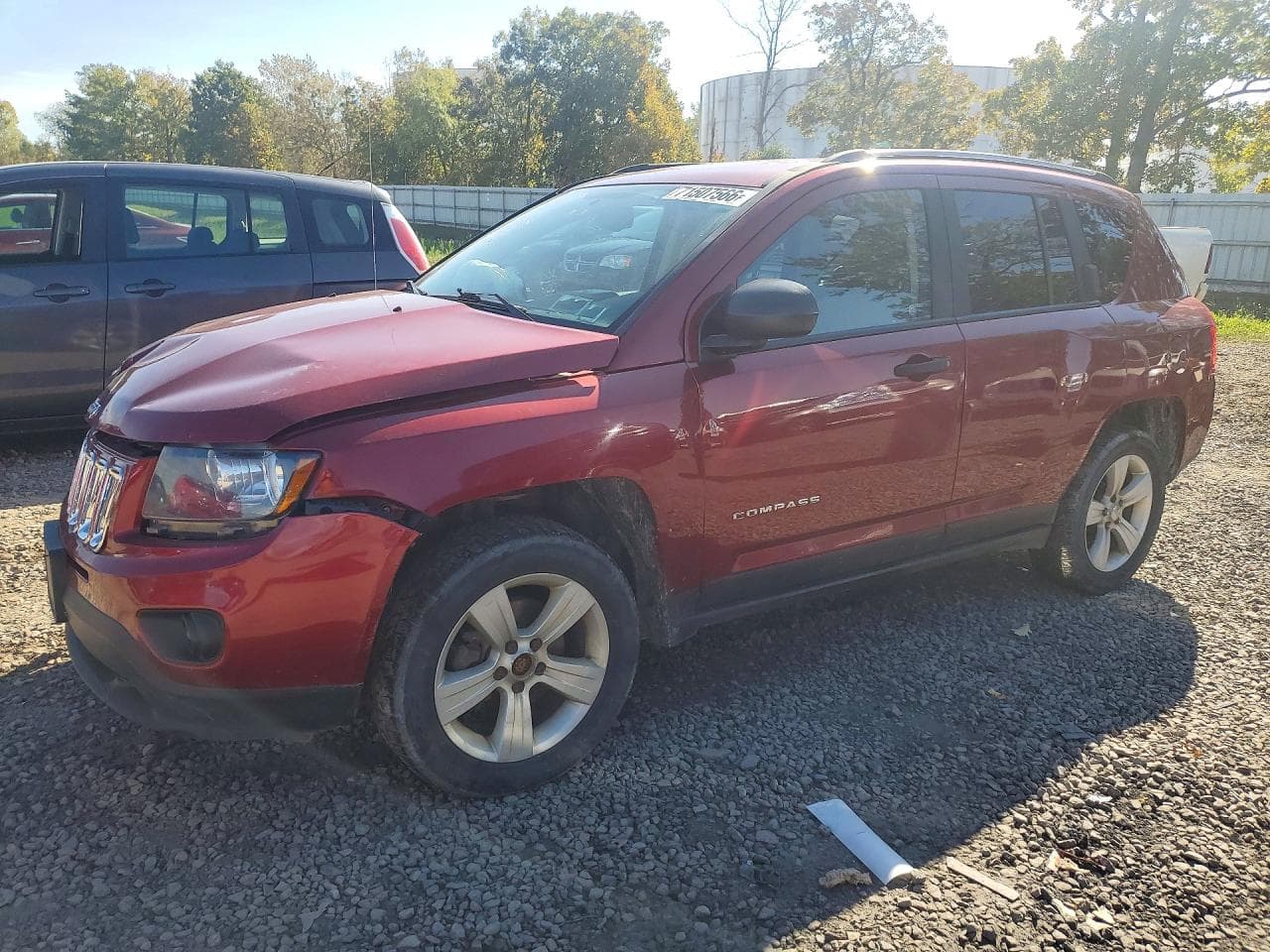 Jeep Compass 2016 z USA