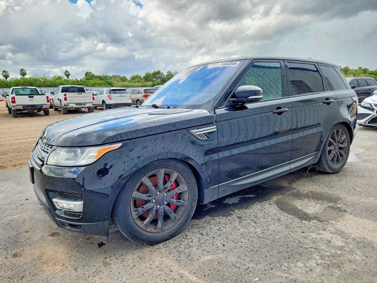 Land Rover Range Rover Sport 2016 z USA